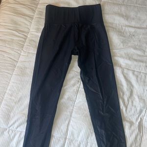 Ryderwear leather leggings for working out